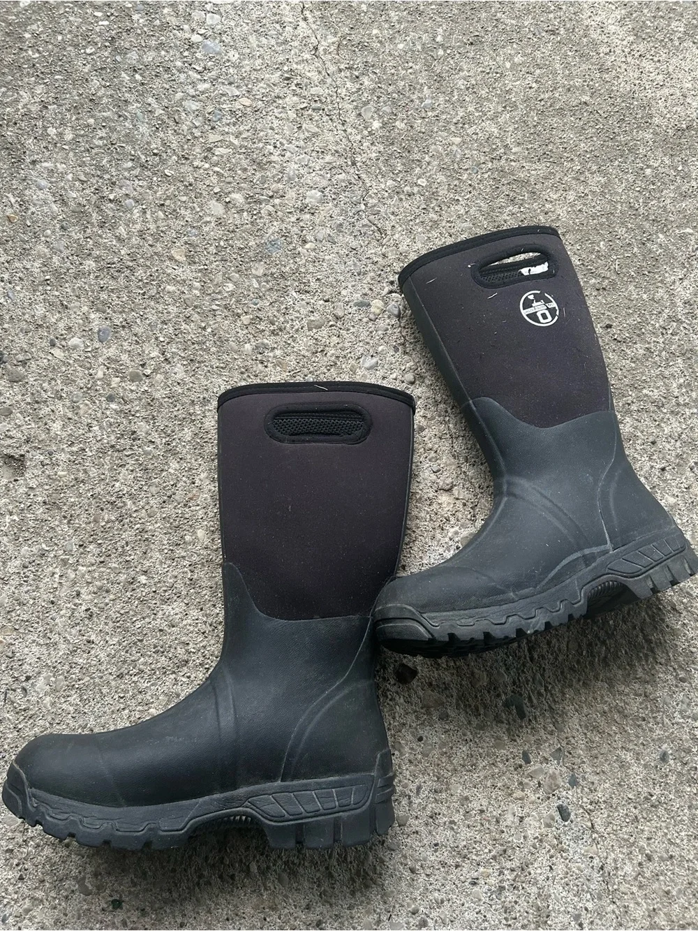 Lincoln Outfitters Men's Black Tall Waterproof Outdoor Boots 9